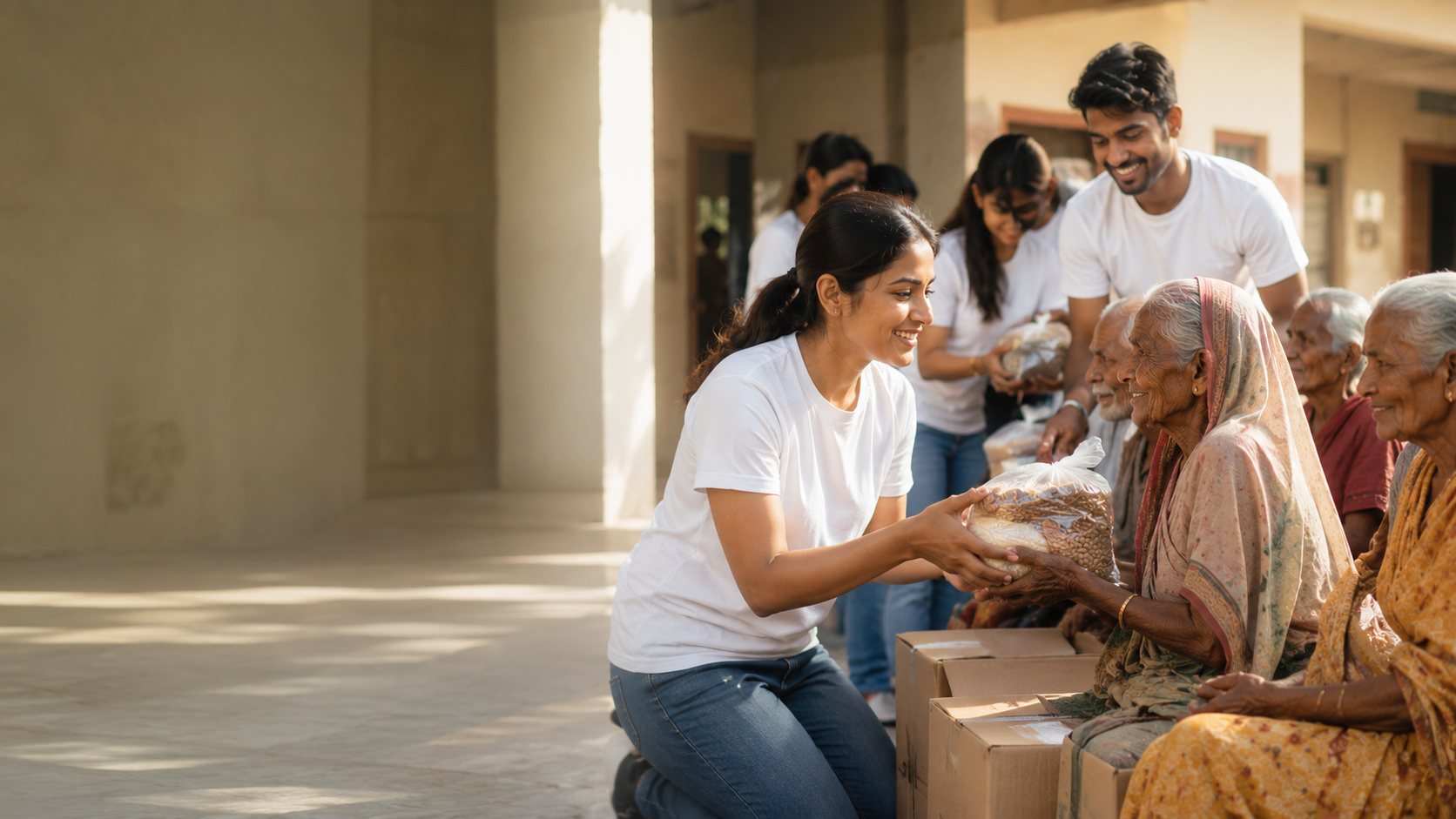 Helping Hands